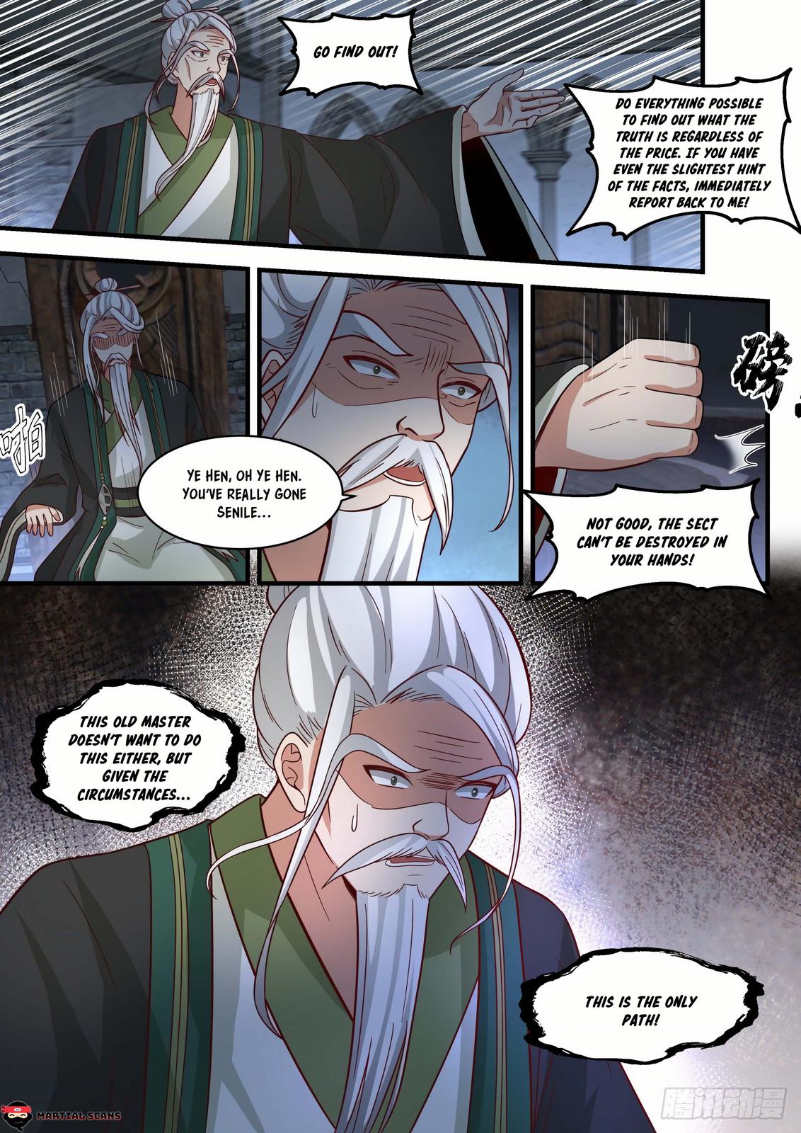 Martial Peak Ch.1814 p.13