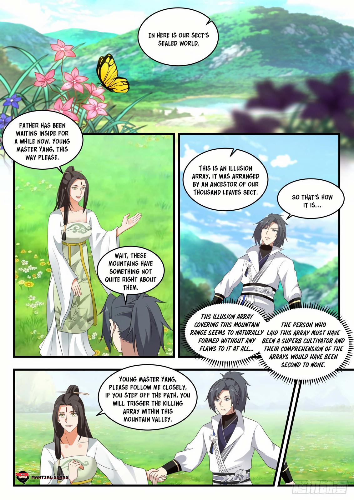 Martial Peak Chapter 1813