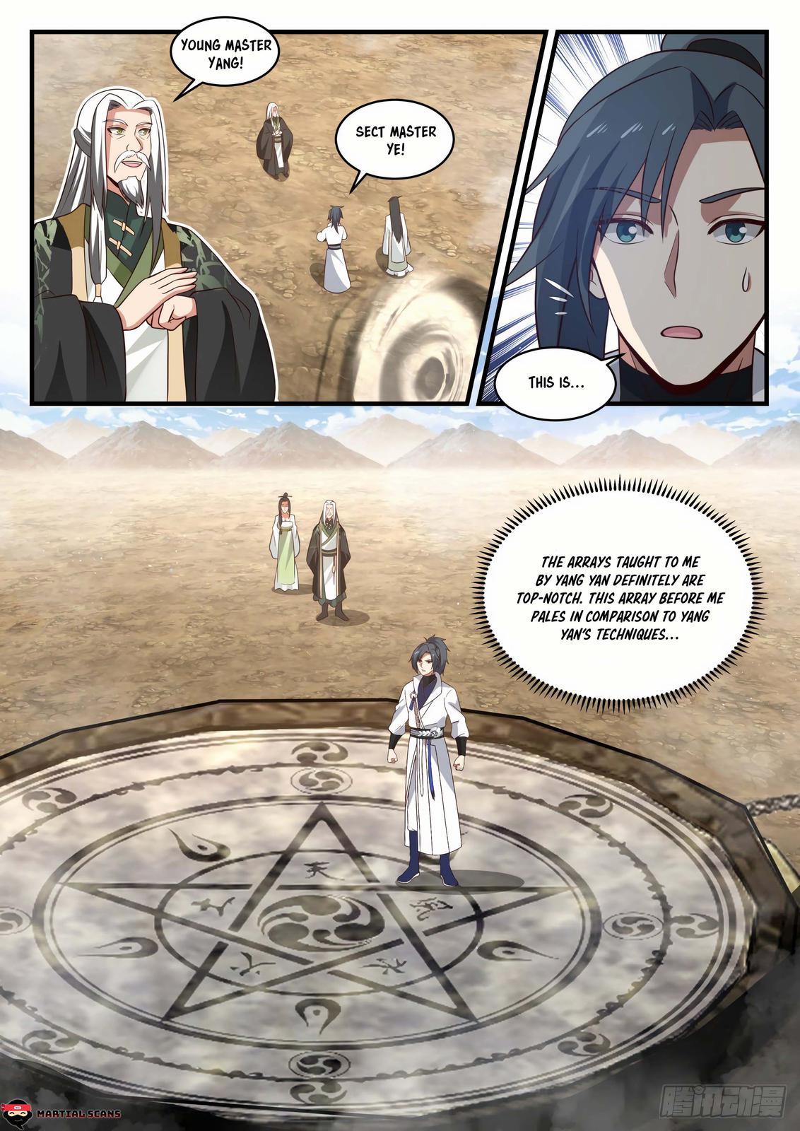 Martial Peak Chapter 1813