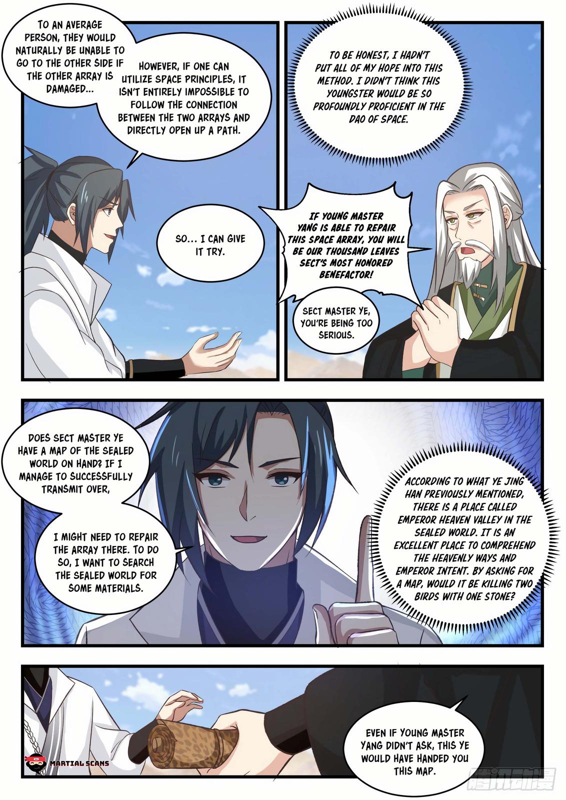 Martial Peak Chapter 1813