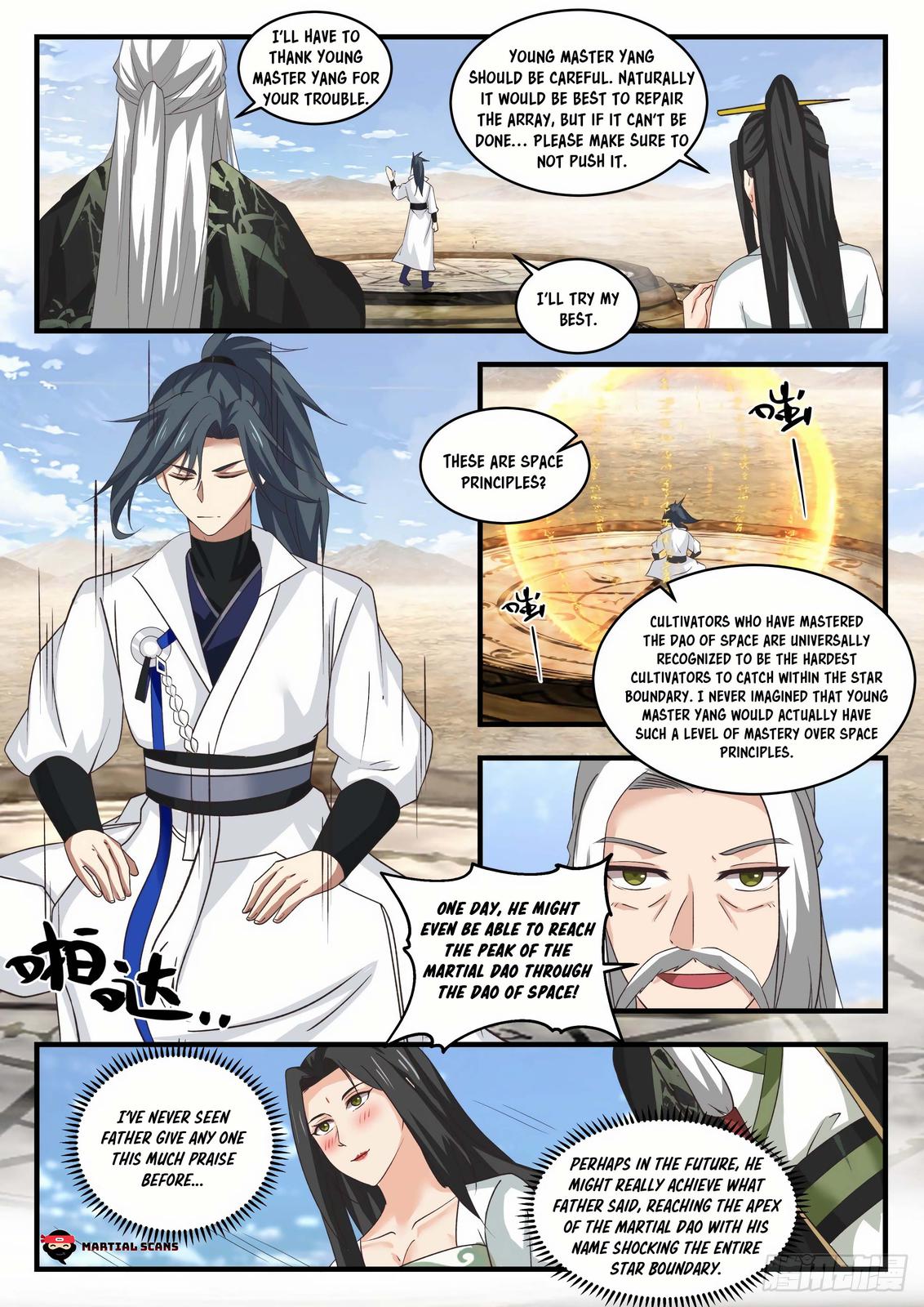 Martial Peak Chapter 1813