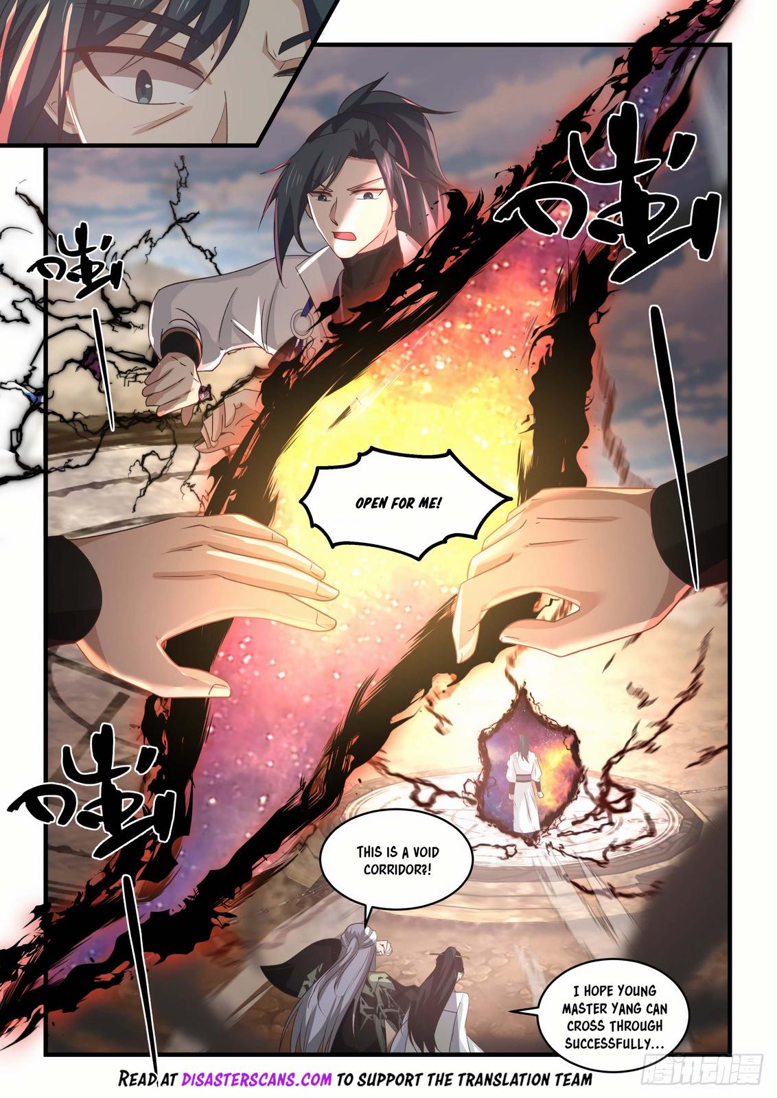 Martial Peak Chapter 1813