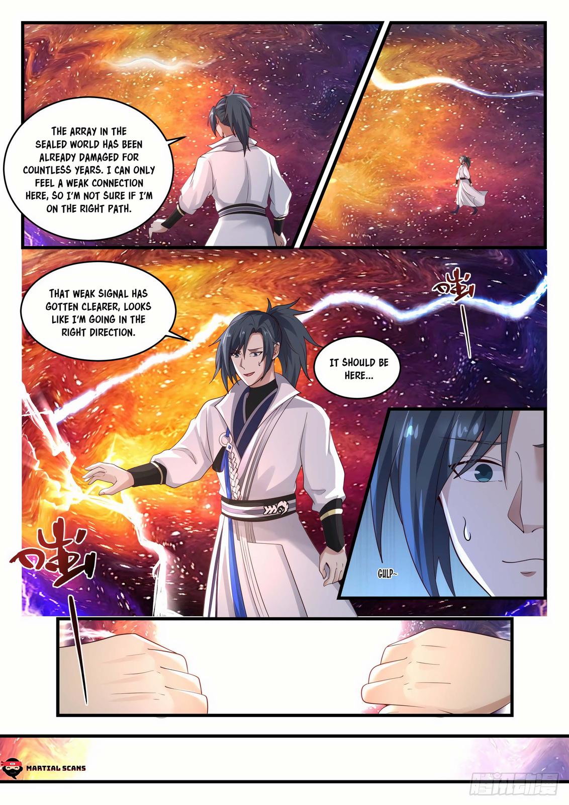 Martial Peak Chapter 1813