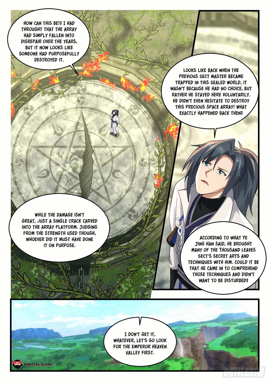 Martial Peak Chapter 1813