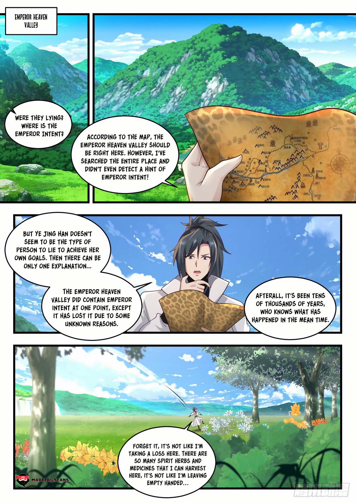 Martial Peak Chapter 1813