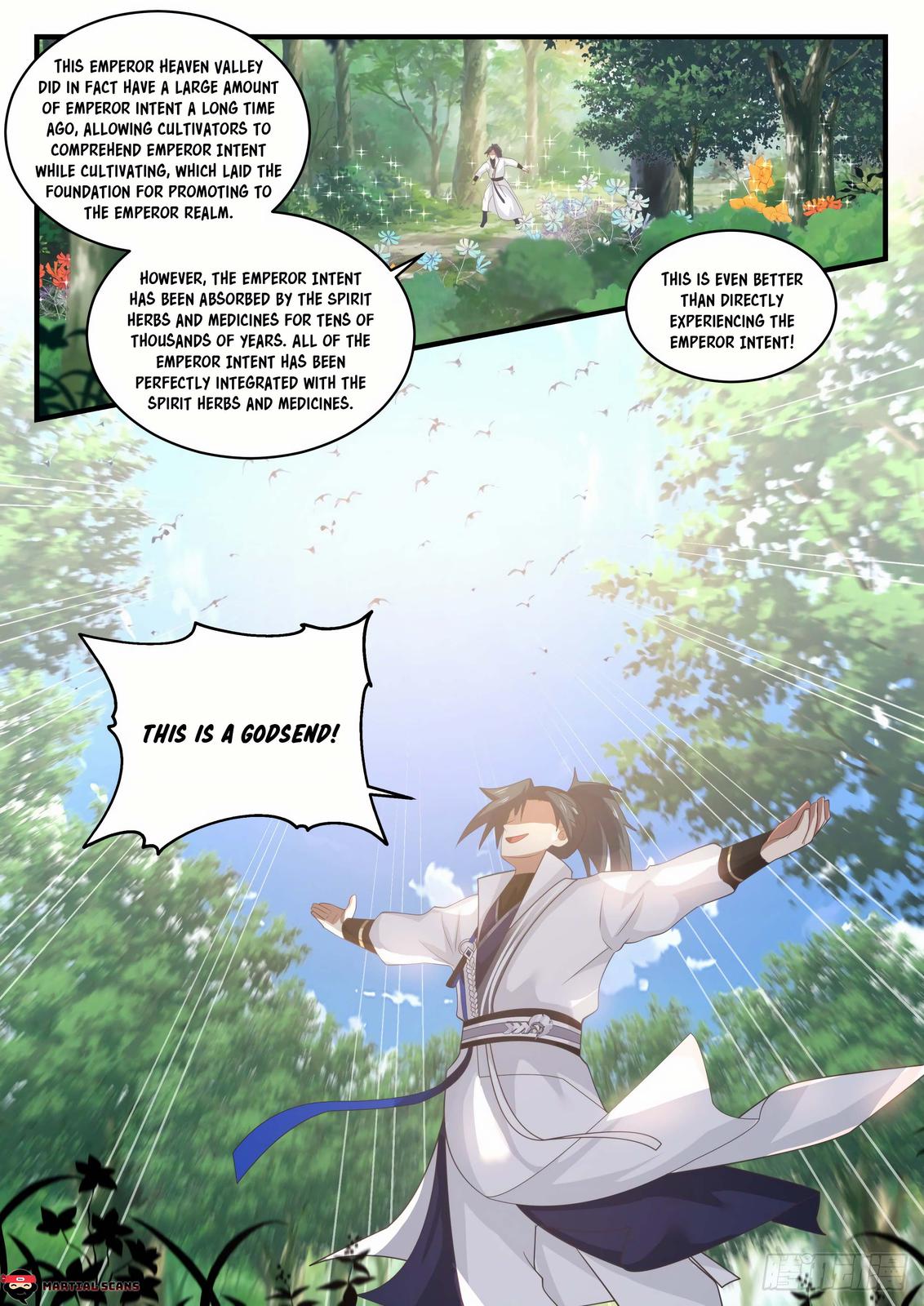 Martial Peak Chapter 1813