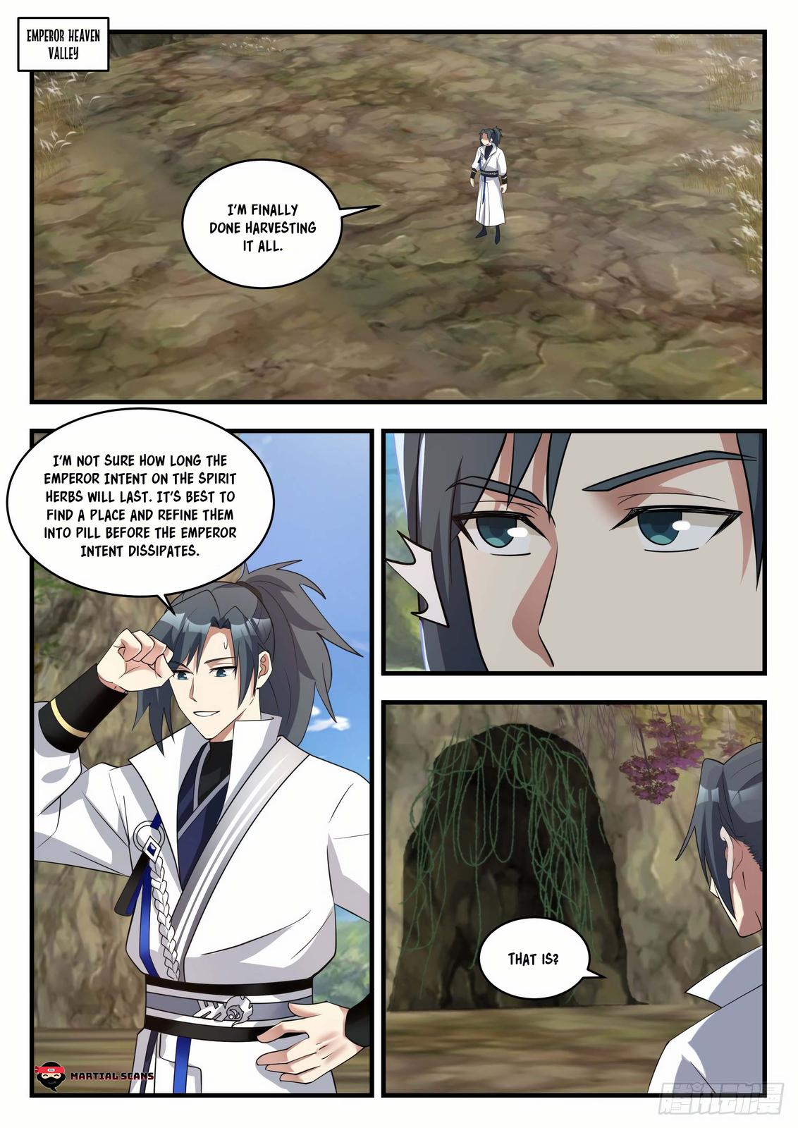 Martial Peak Chapter 1815