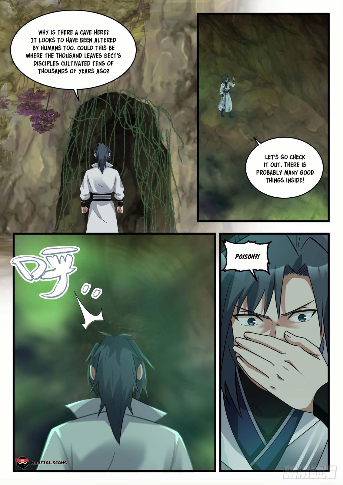 Martial Peak Chapter 1815