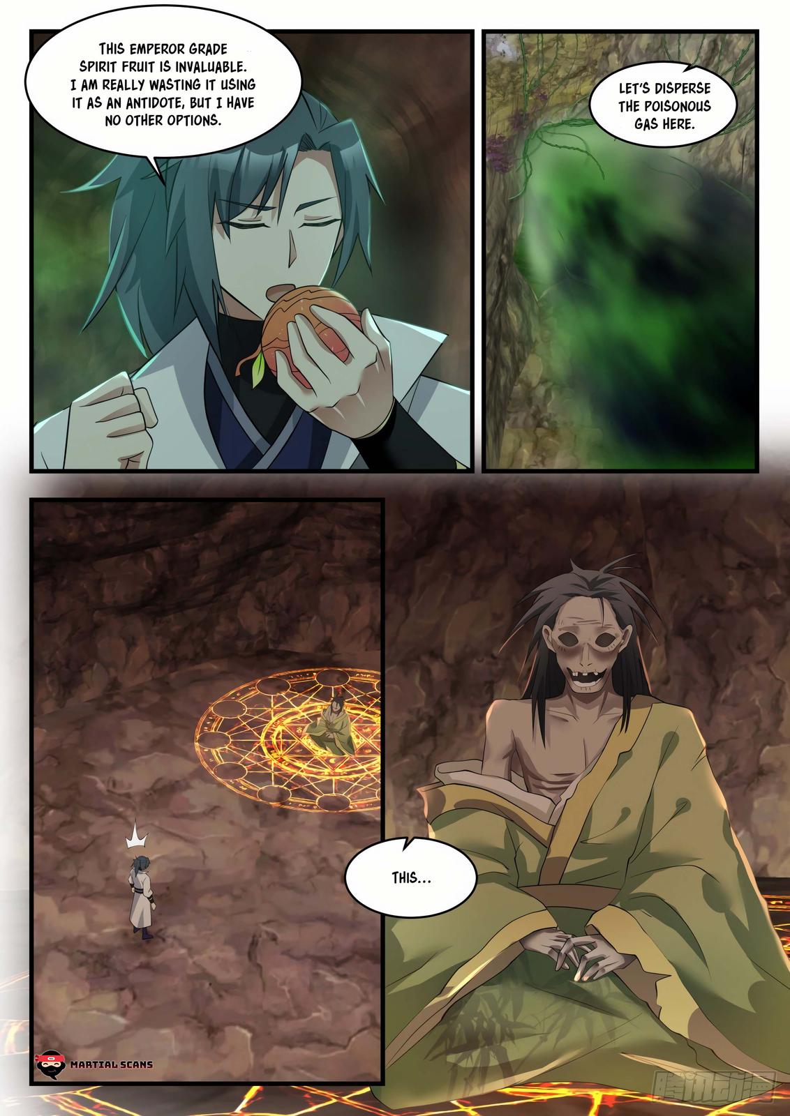 Martial Peak Chapter 1815