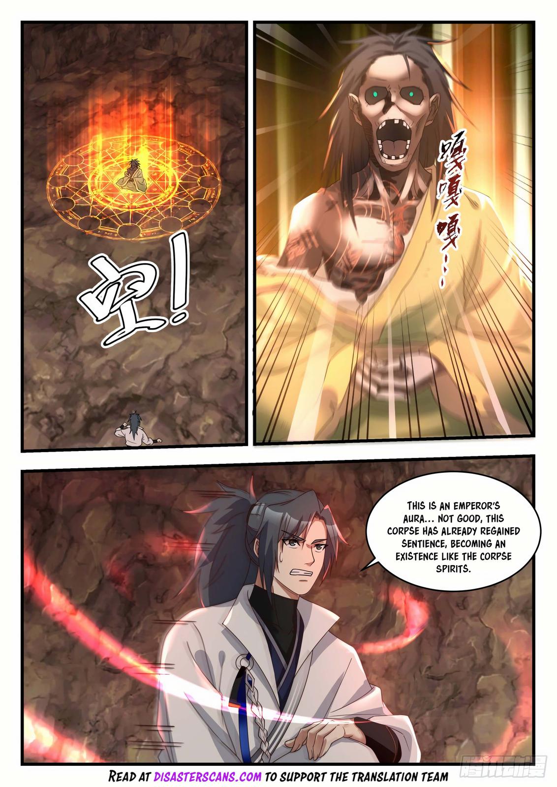 Martial Peak Chapter 1815