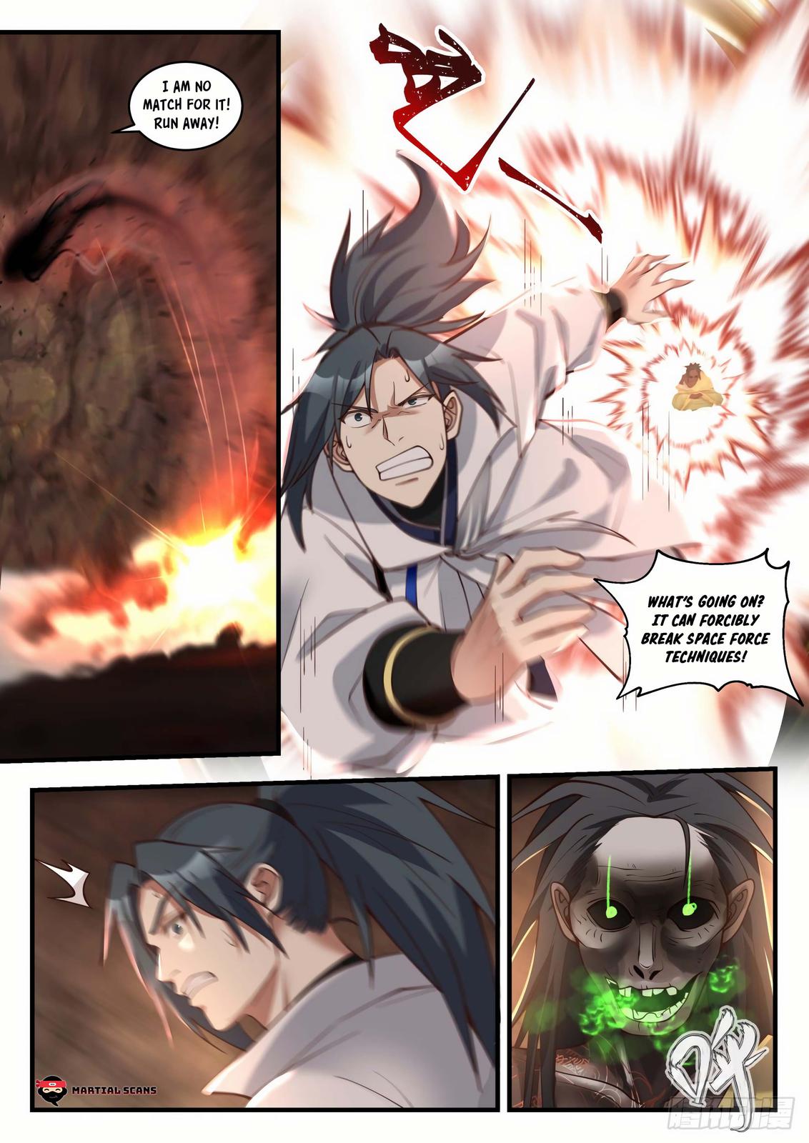 Martial Peak Chapter 1815