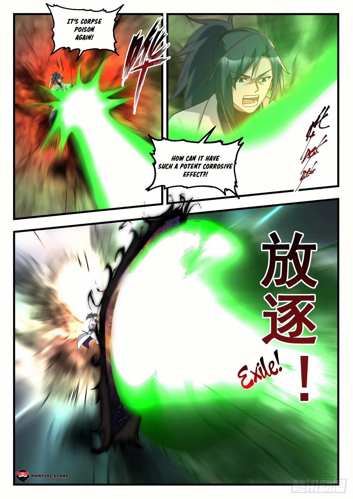 Martial Peak Chapter 1815