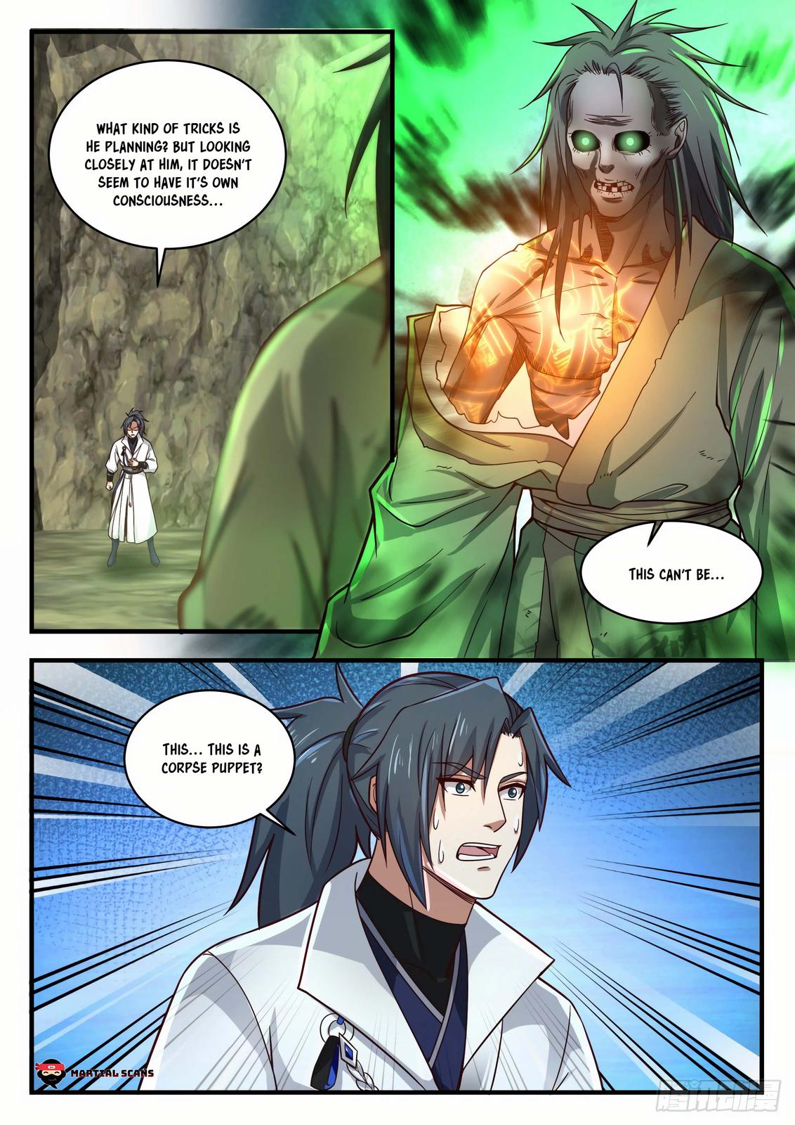 Martial Peak Chapter 1815