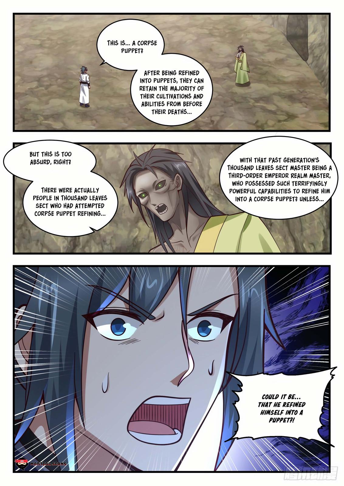 Martial Peak Ch.1817 p.2