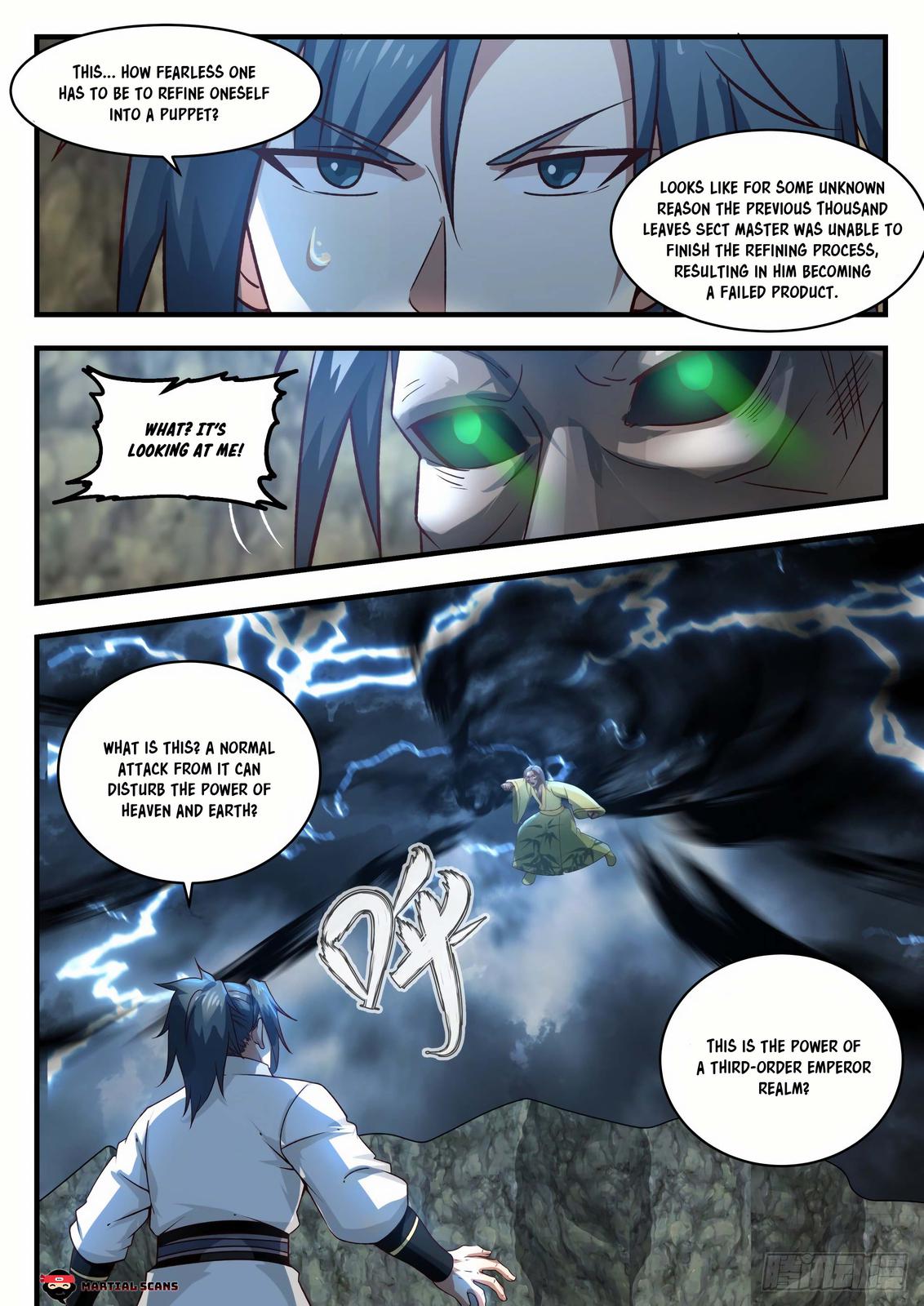 Martial Peak Ch.1817 p.3