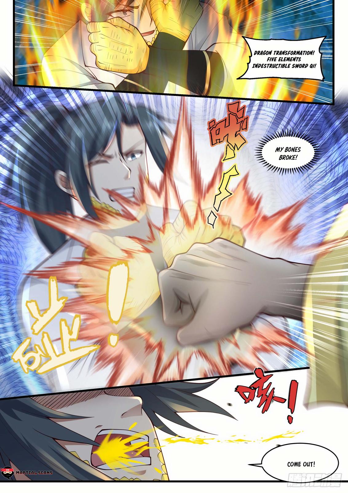 Martial Peak Ch.1817 p.4