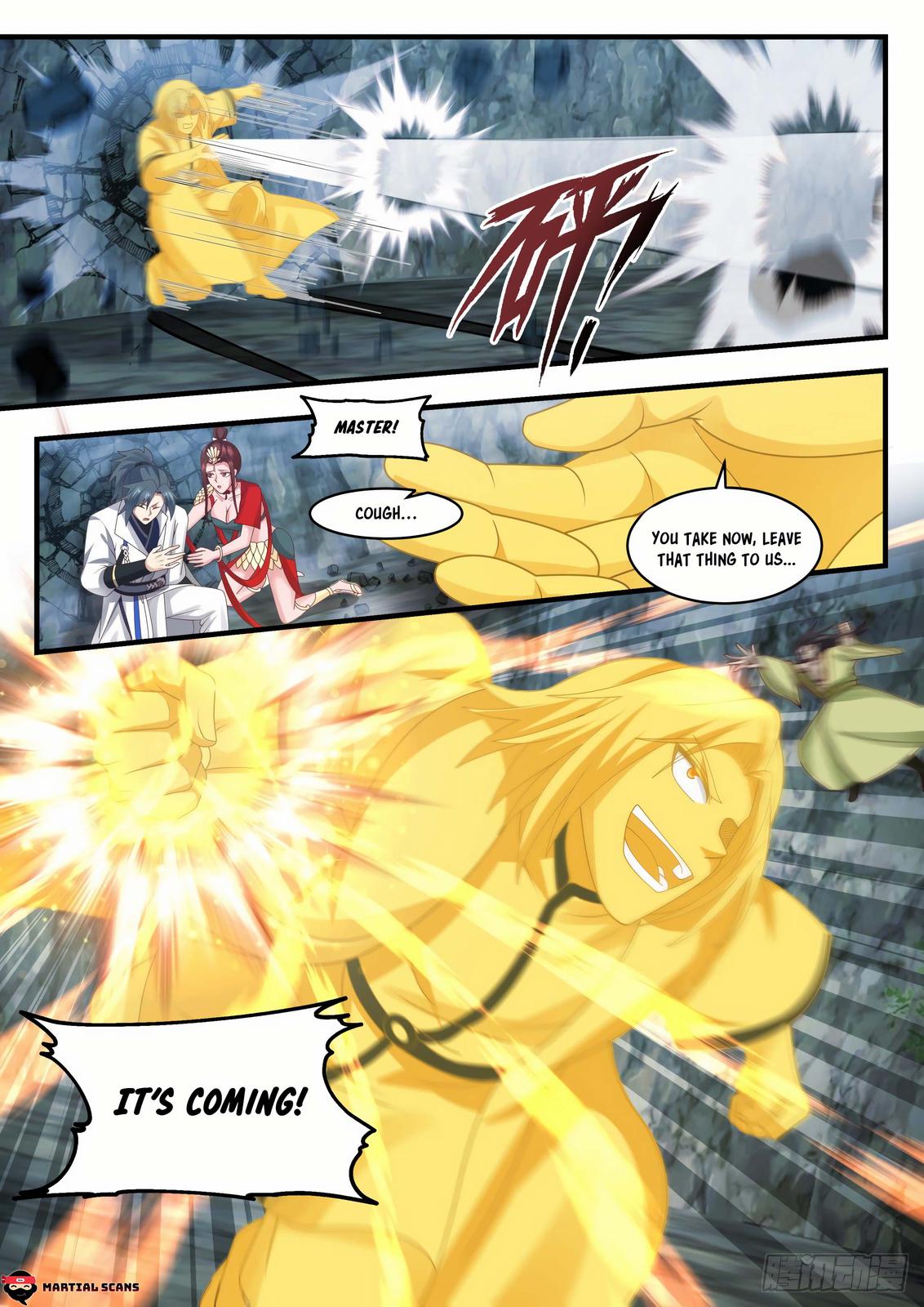 Martial Peak Ch.1817 p.5