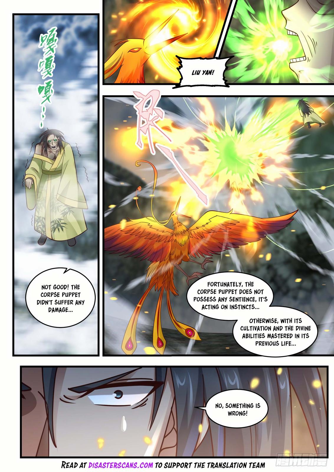 Martial Peak Ch.1817 p.7