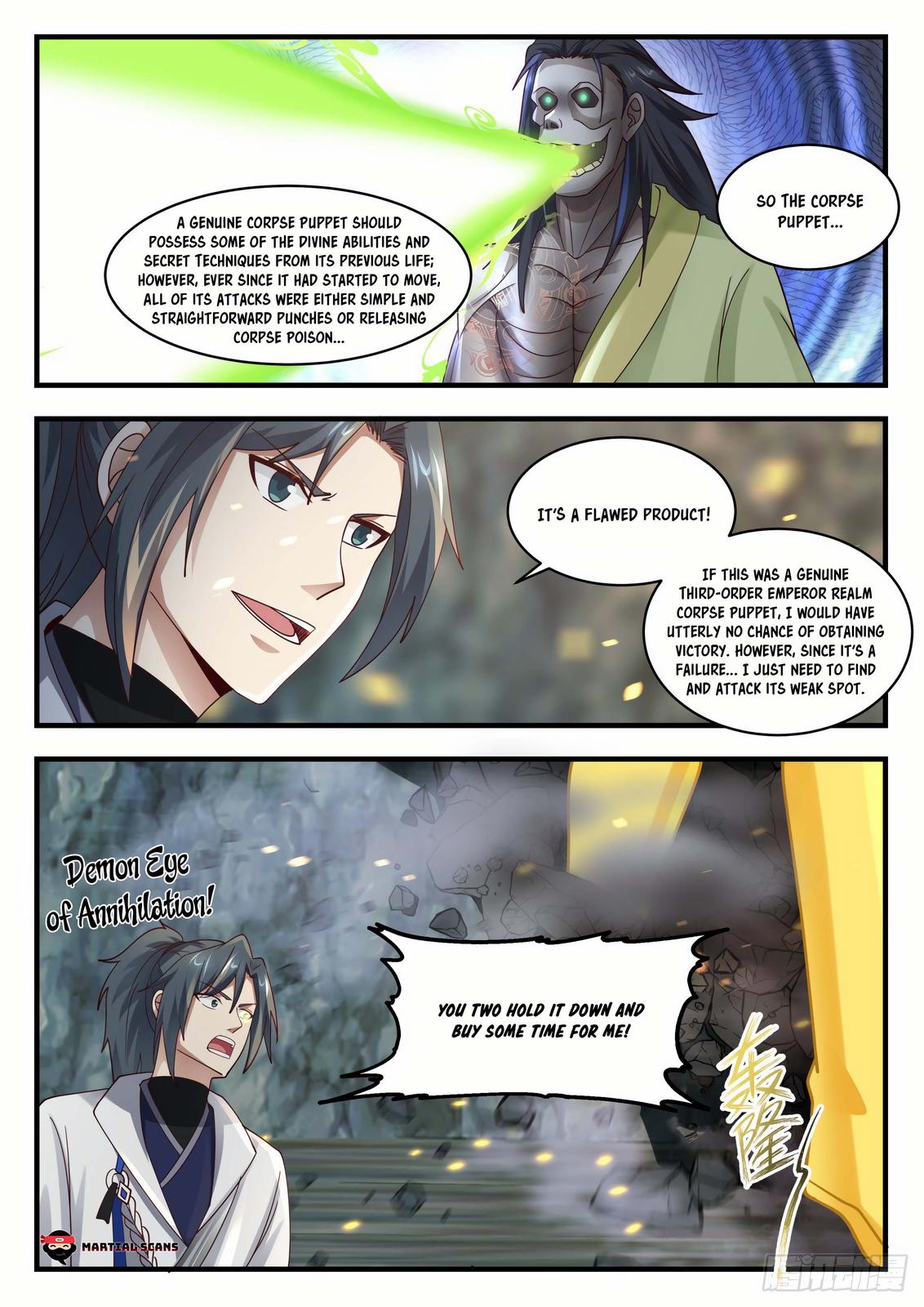 Martial Peak Ch.1817 p.8