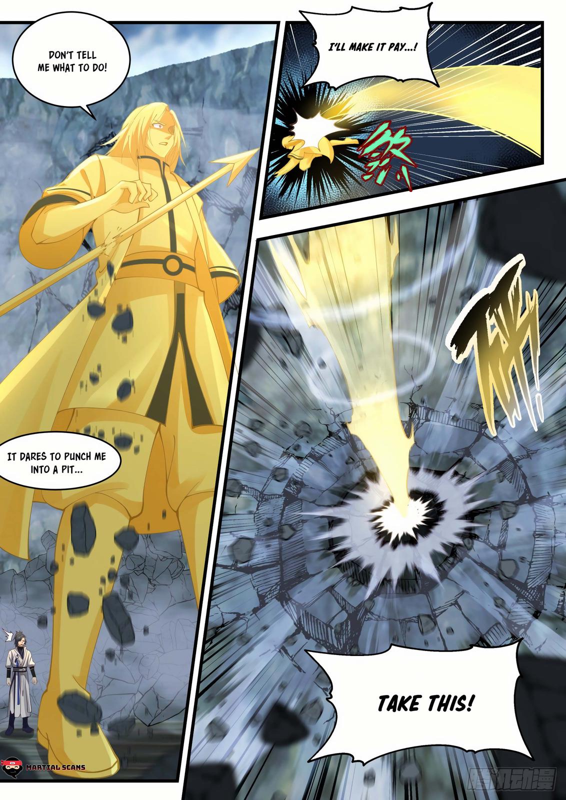 Martial Peak Ch.1817 p.9