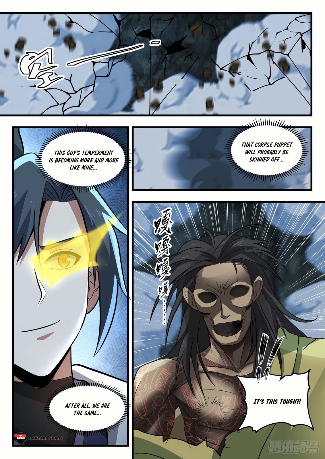 Martial Peak Ch.1817 p.10