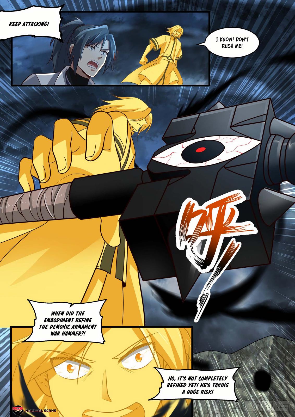 Martial Peak Ch.1817 p.11