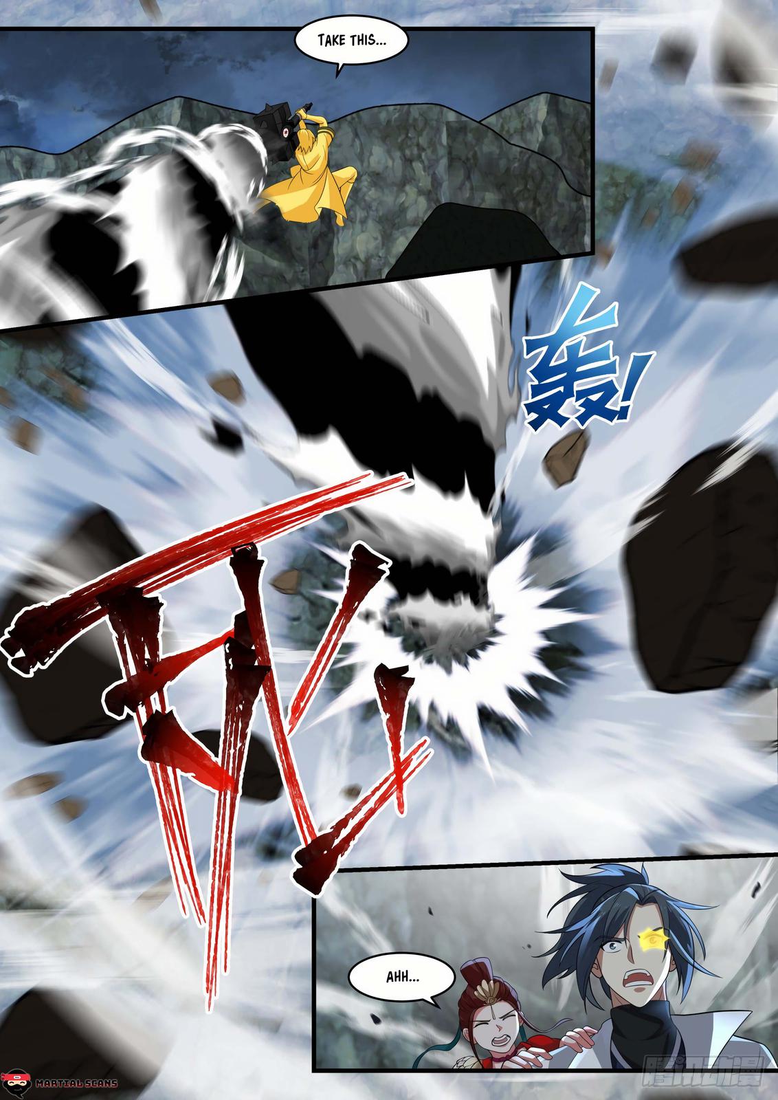 Martial Peak Ch.1817 p.12