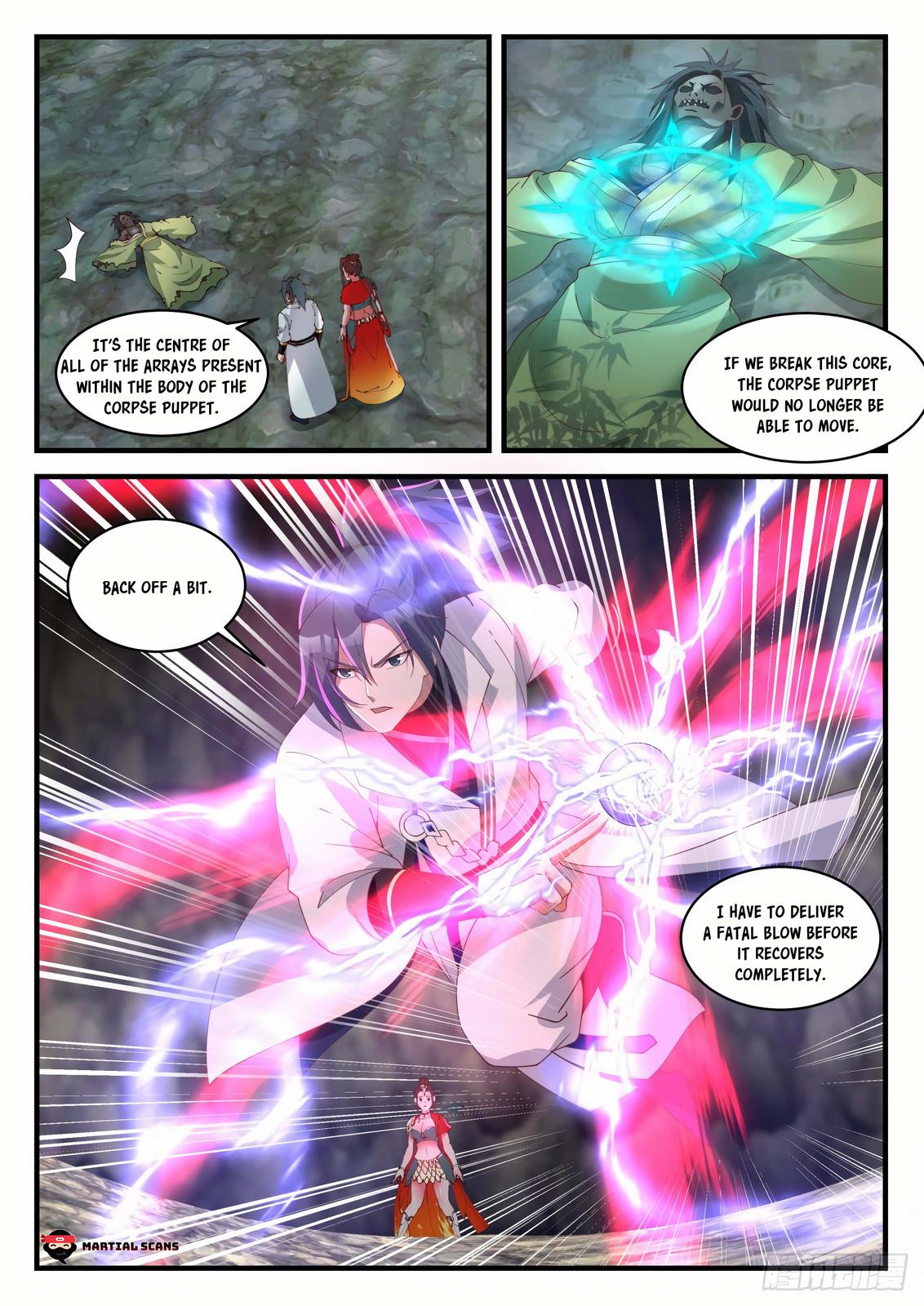 Martial Peak Chapter 1816