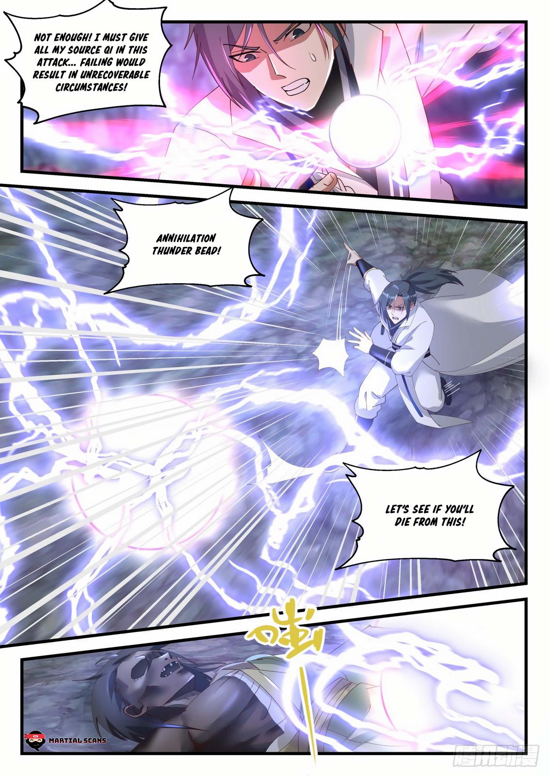 Martial Peak Chapter 1816