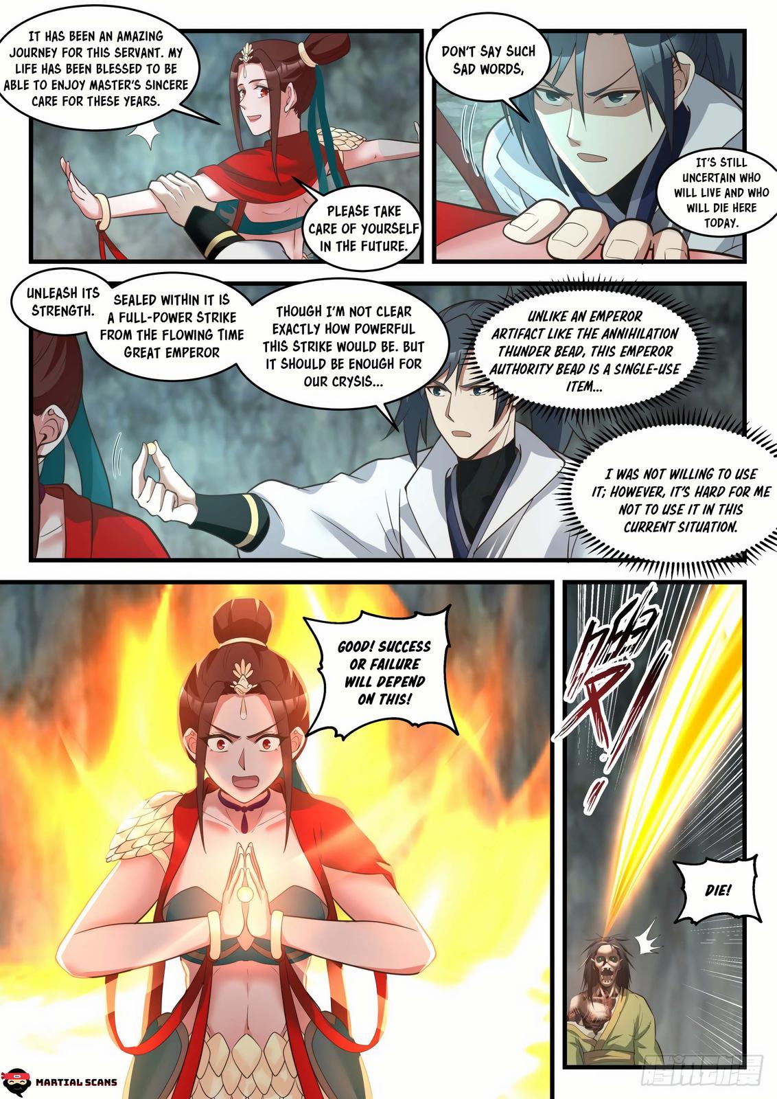 Martial Peak Chapter 1816