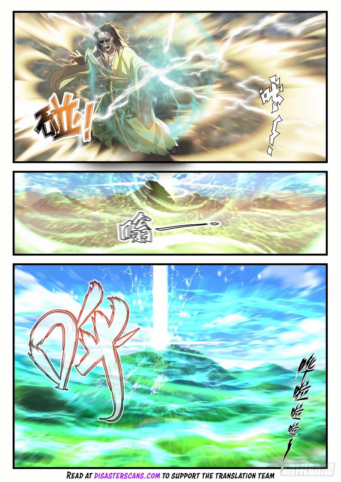 Martial Peak Chapter 1816