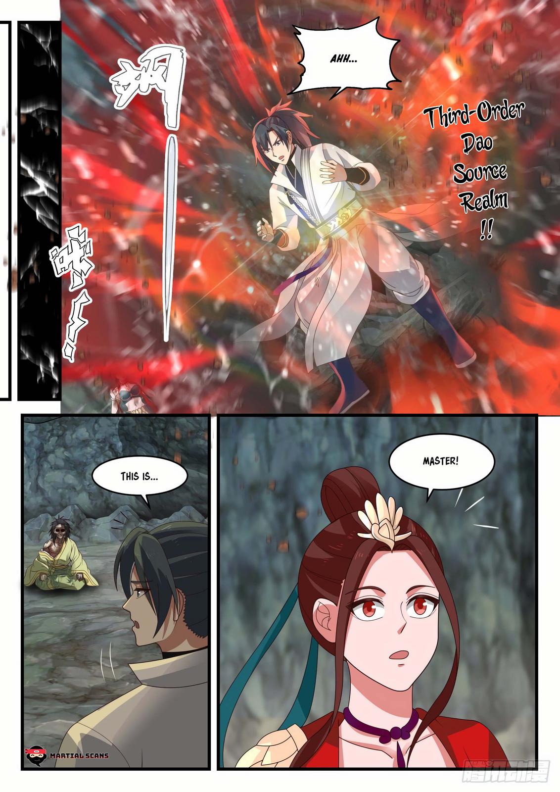 Martial Peak Chapter 1816