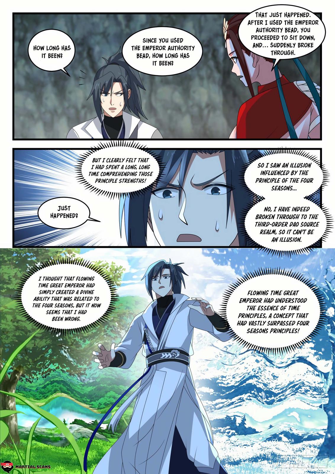 Martial Peak Chapter 1816