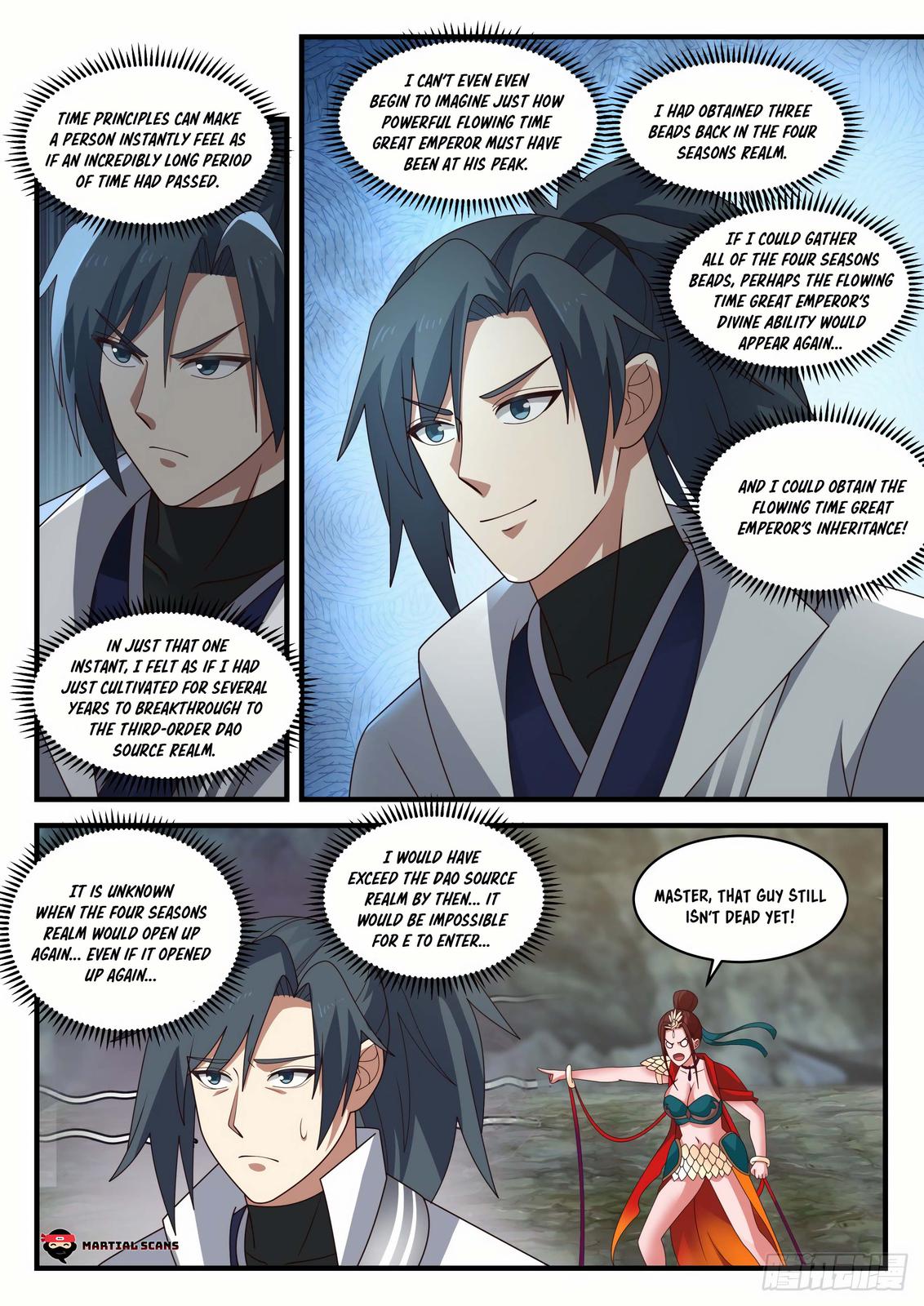 Martial Peak Chapter 1816