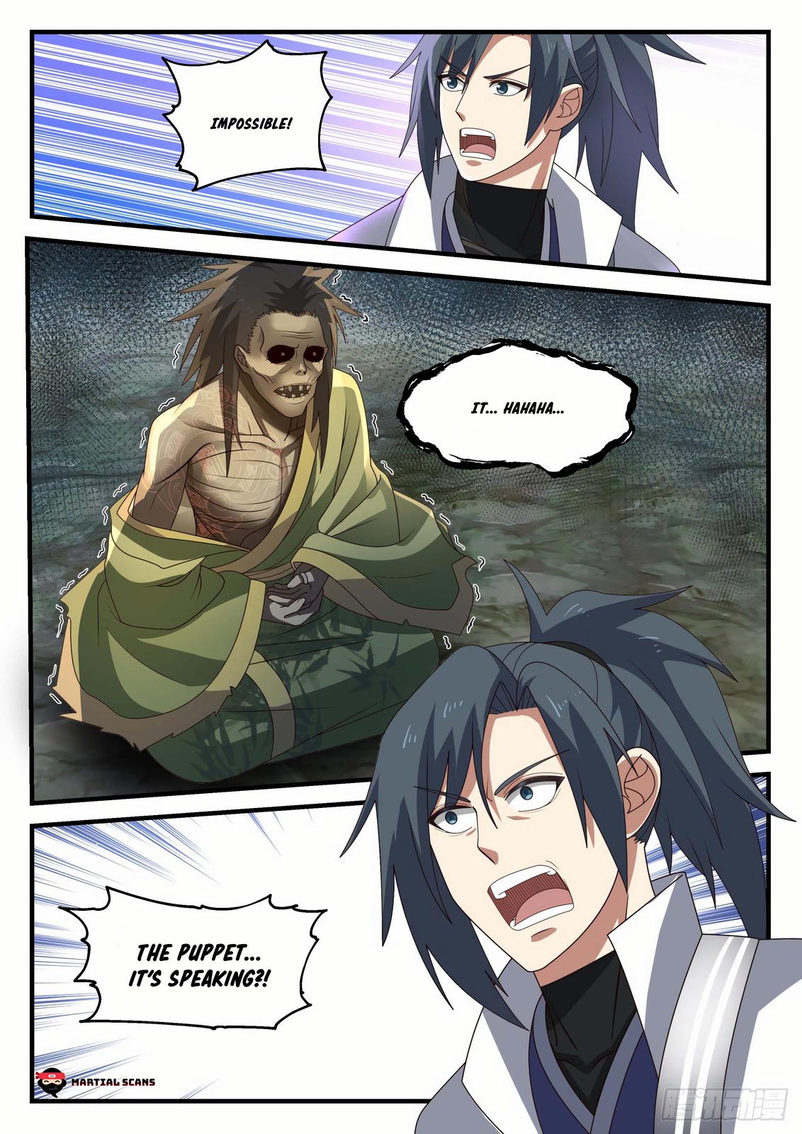 Martial Peak Chapter 1816