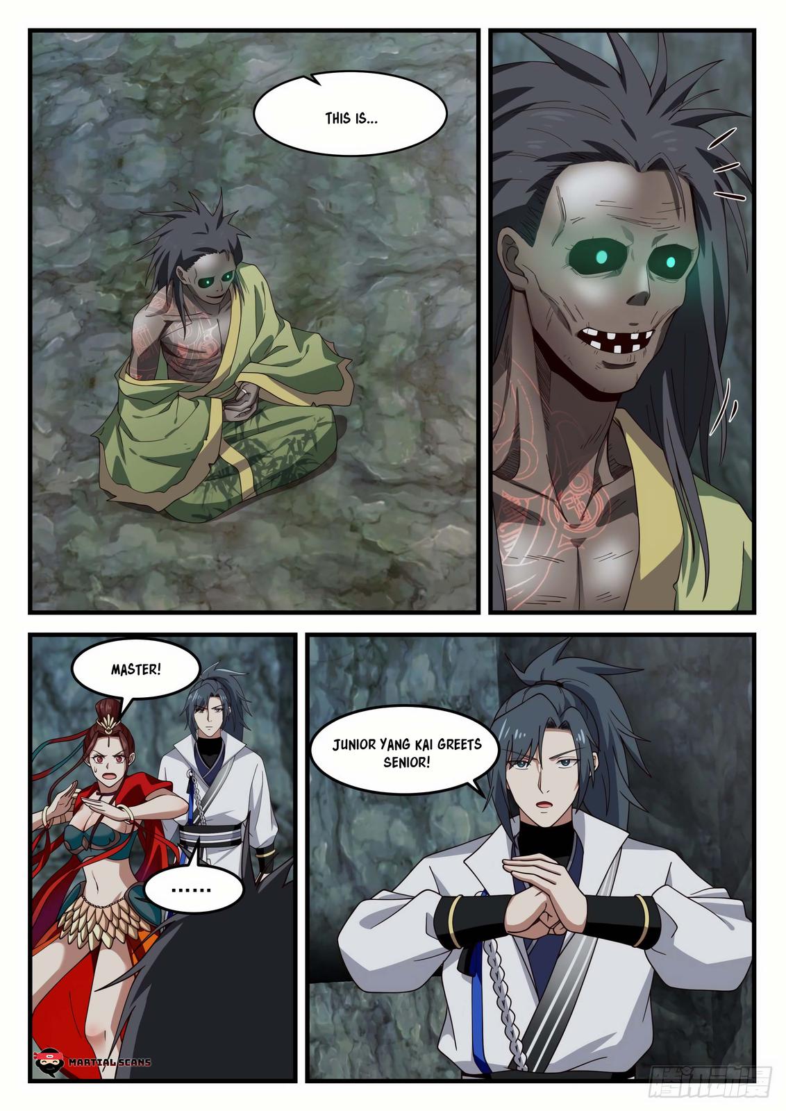 Martial Peak Chapter 1818