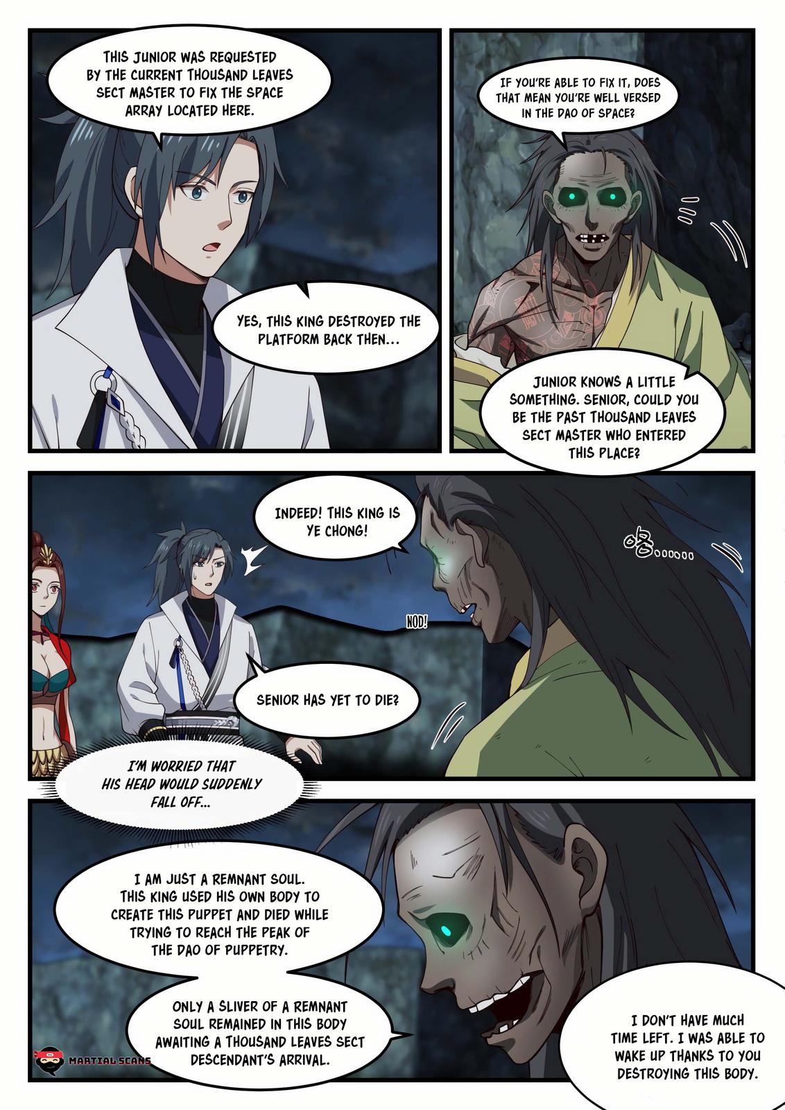 Martial Peak Chapter 1818