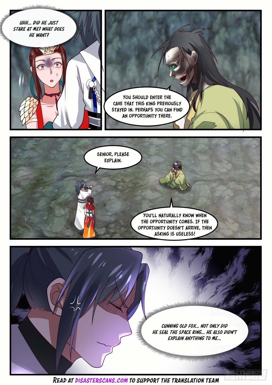 Martial Peak Chapter 1818