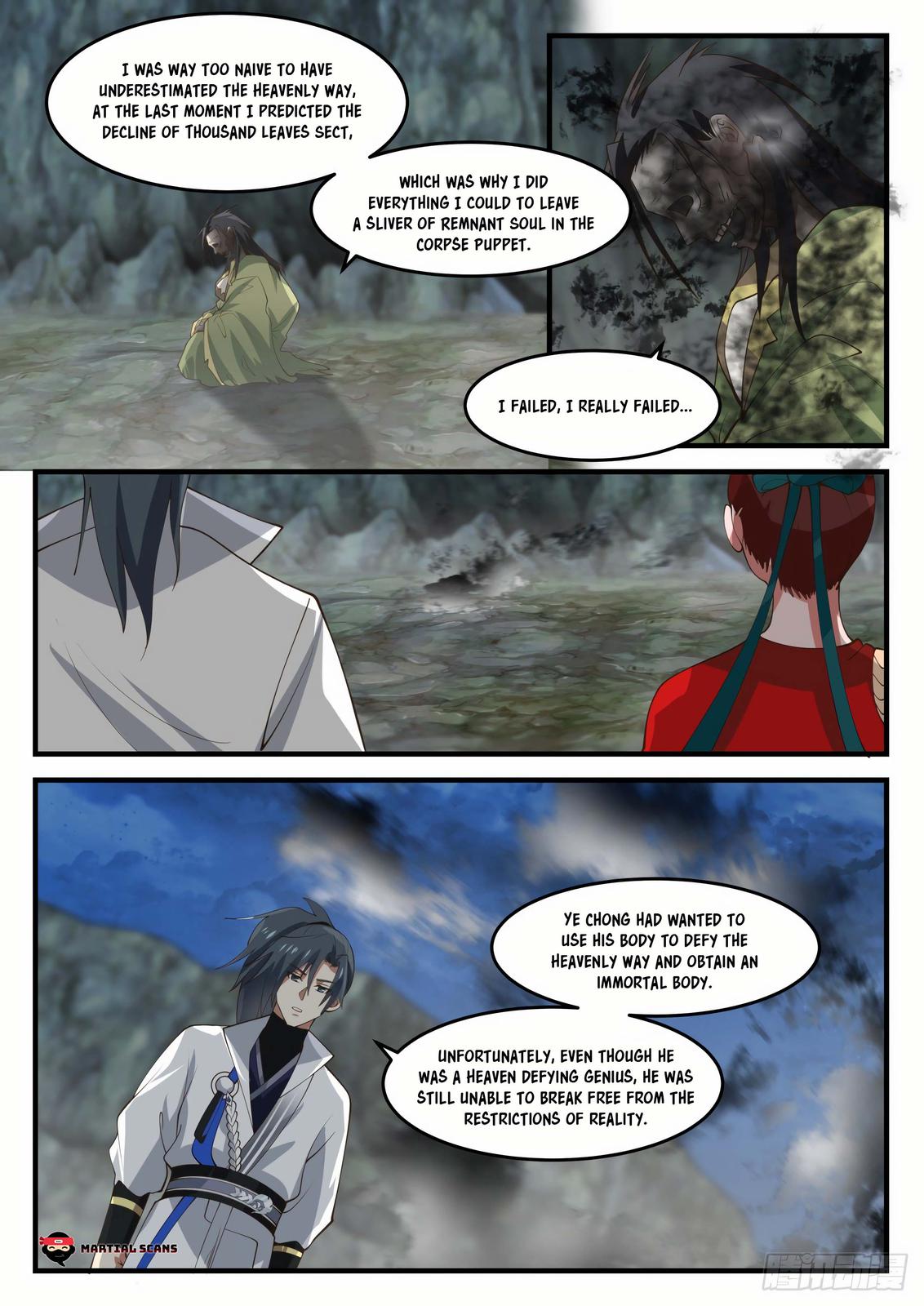 Martial Peak Chapter 1818