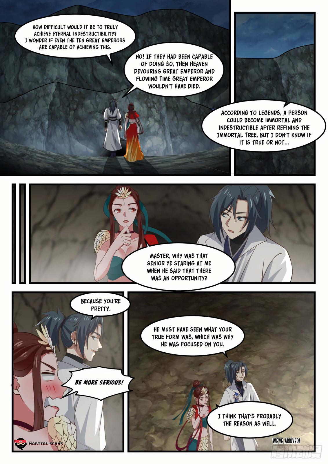 Martial Peak Chapter 1818