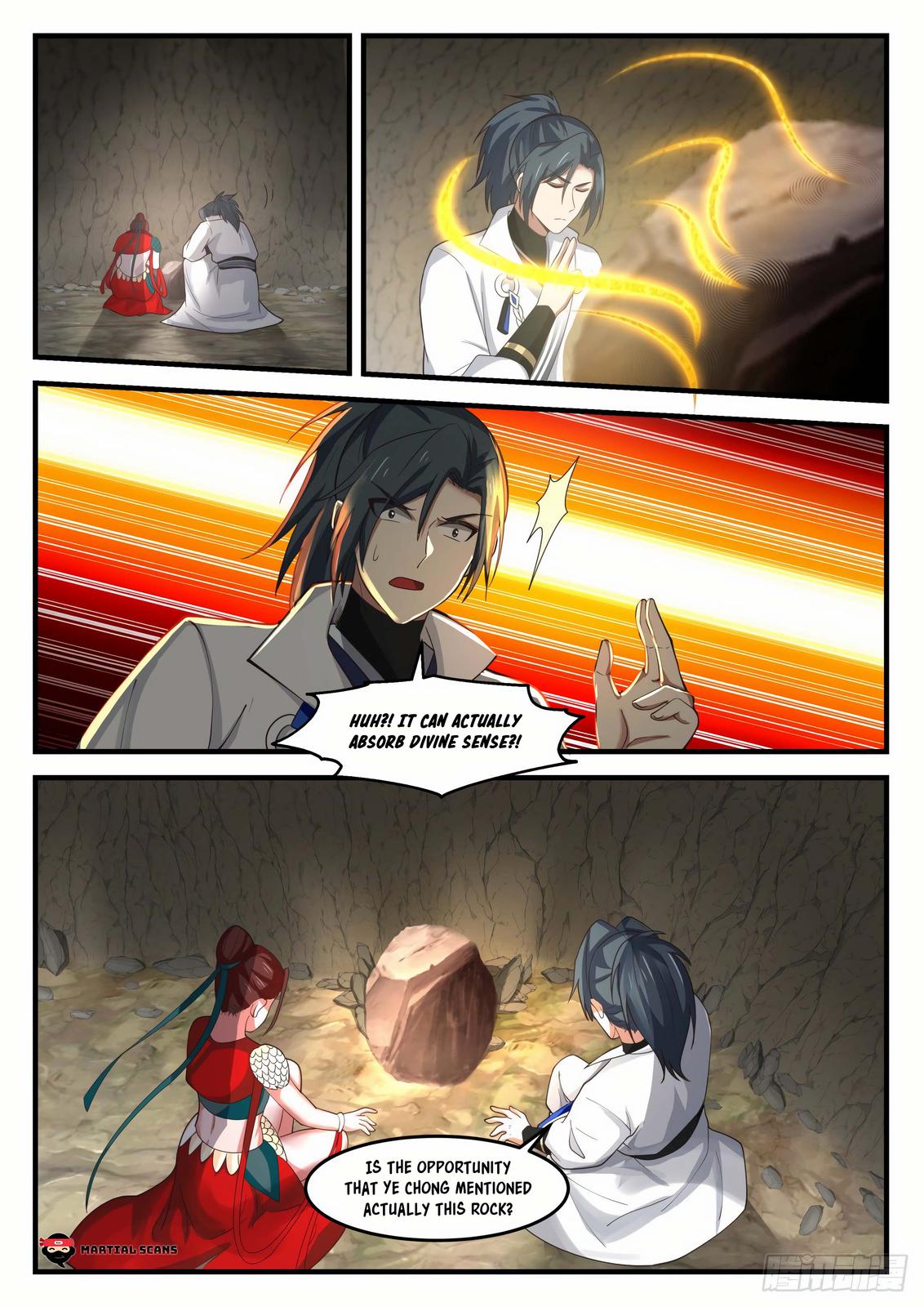 Martial Peak Chapter 1818