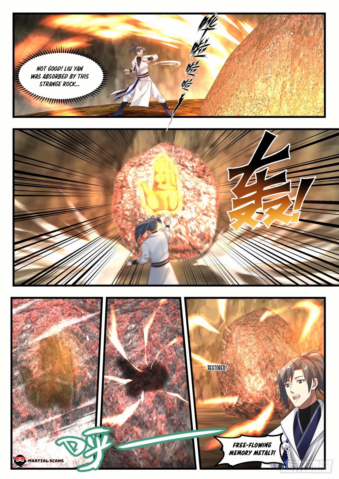 Martial Peak Ch.1820 p.2