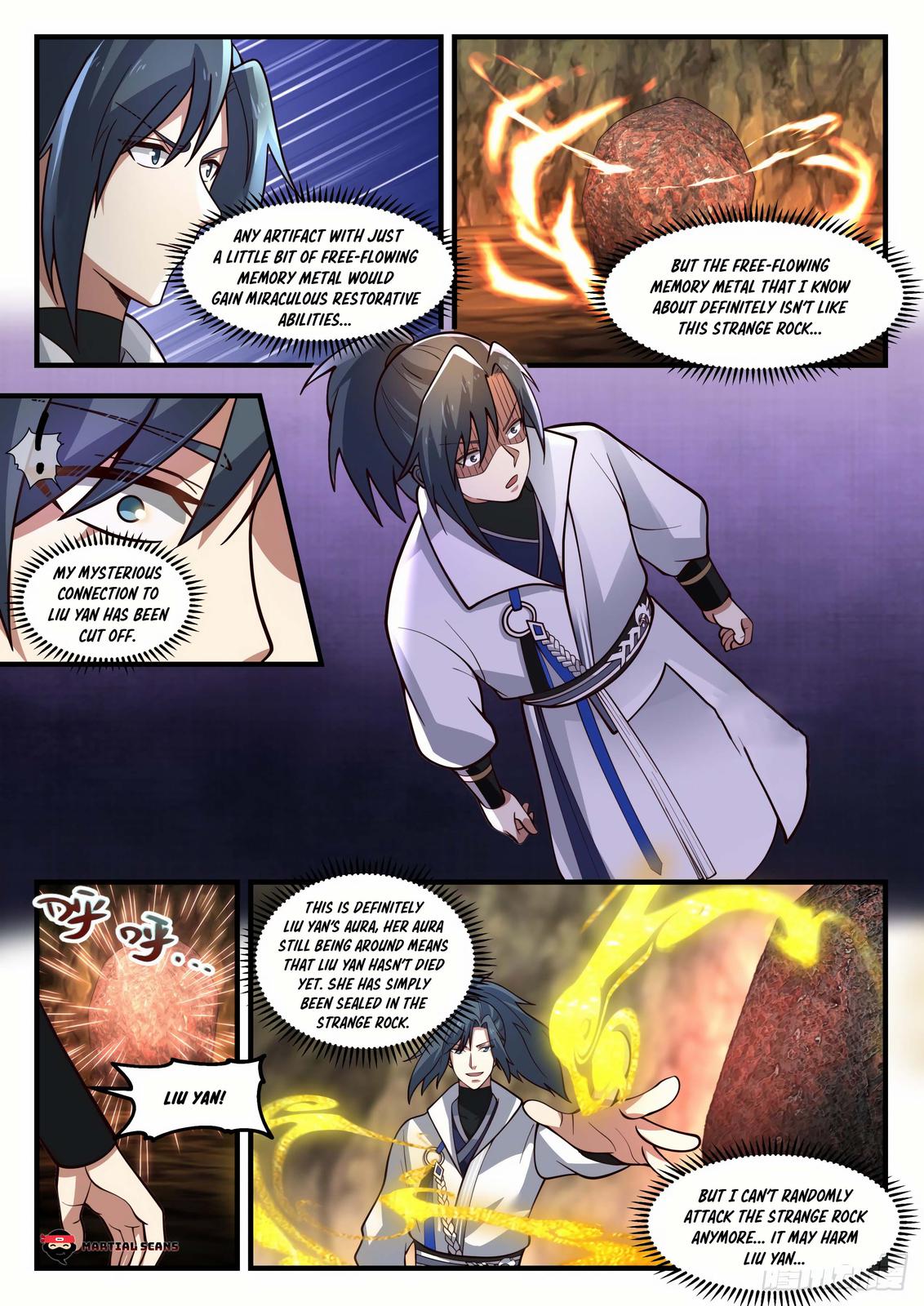 Martial Peak Ch.1820 p.3