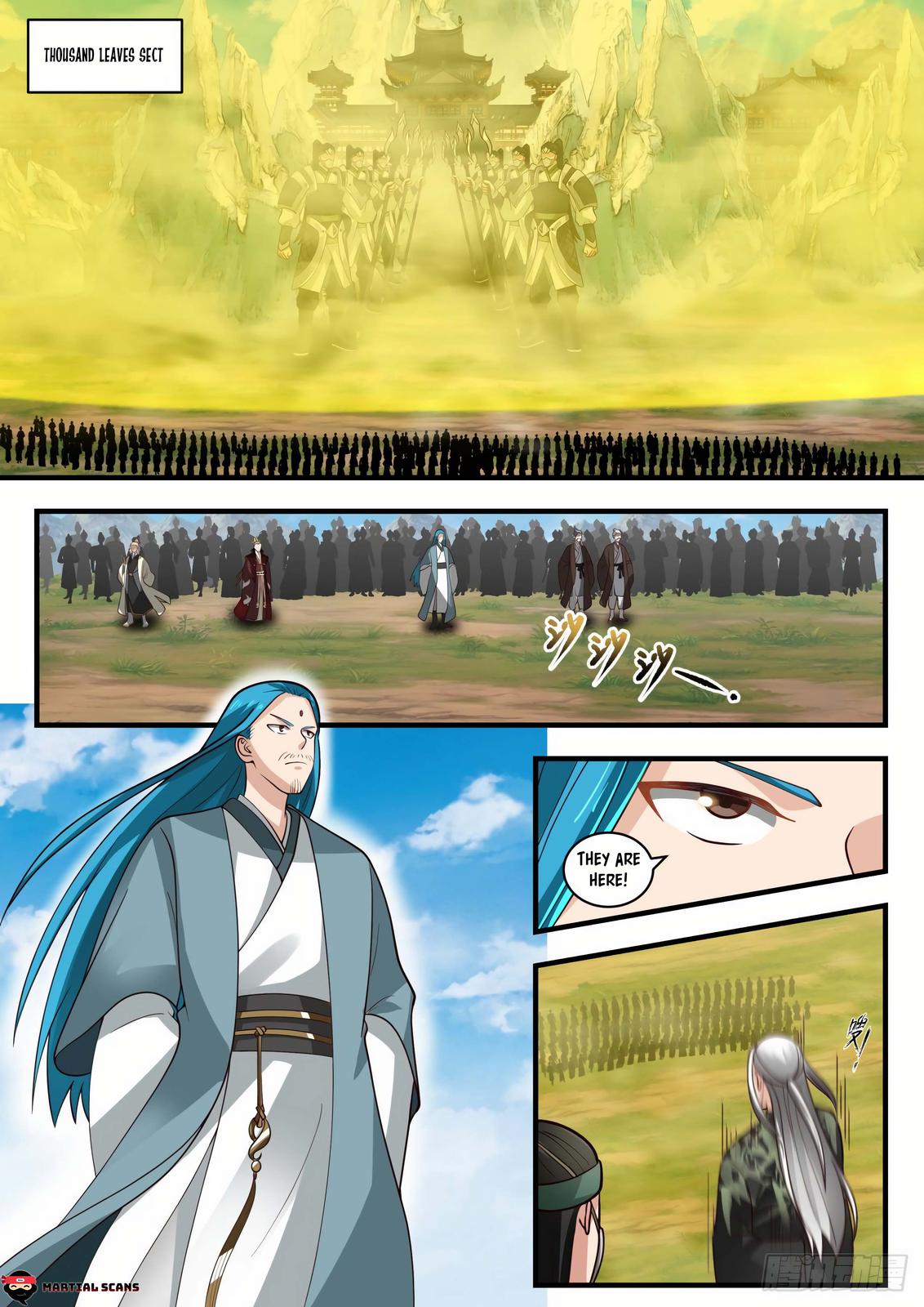 Martial Peak Ch.1820 p.6