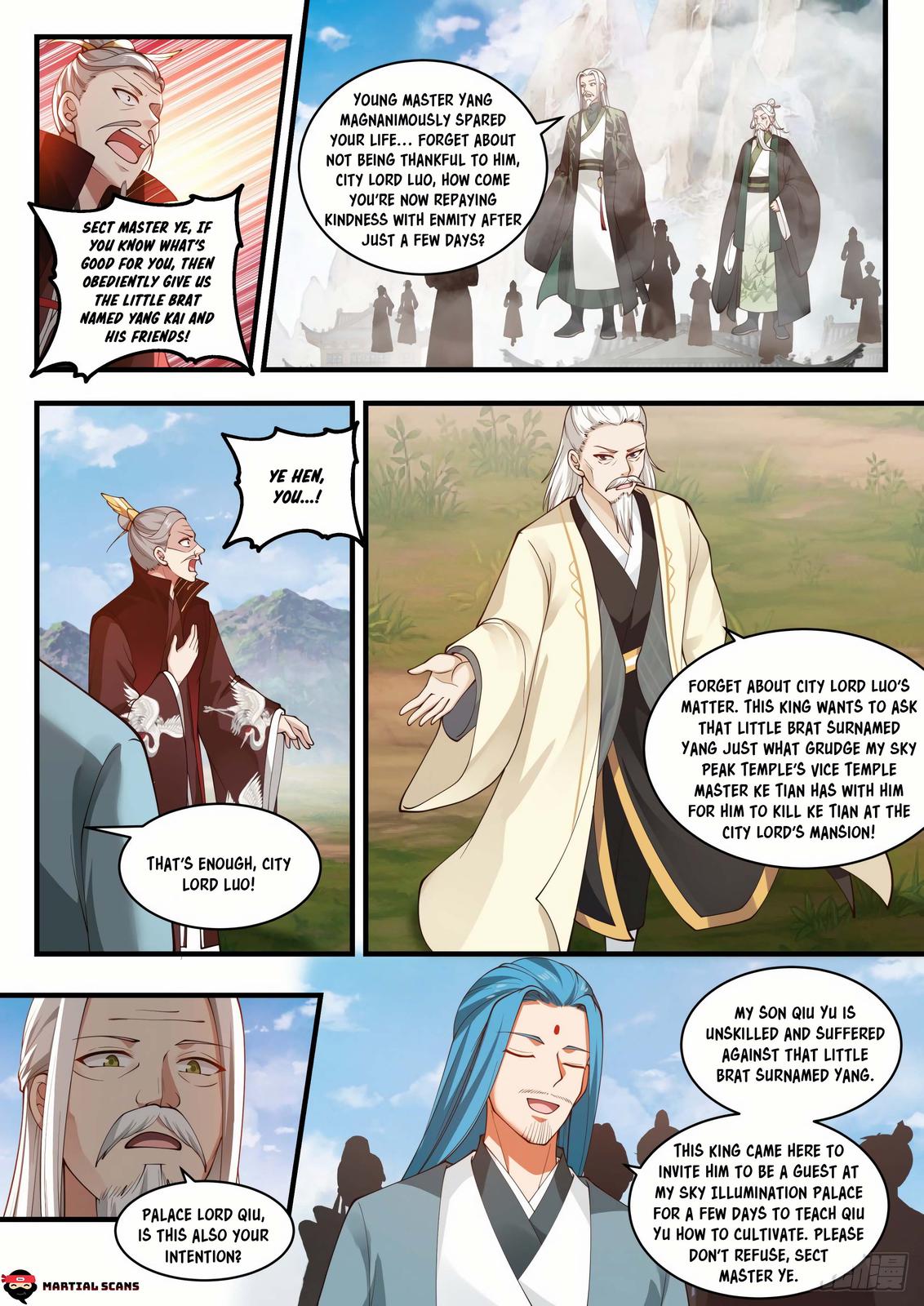 Martial Peak Ch.1820 p.7