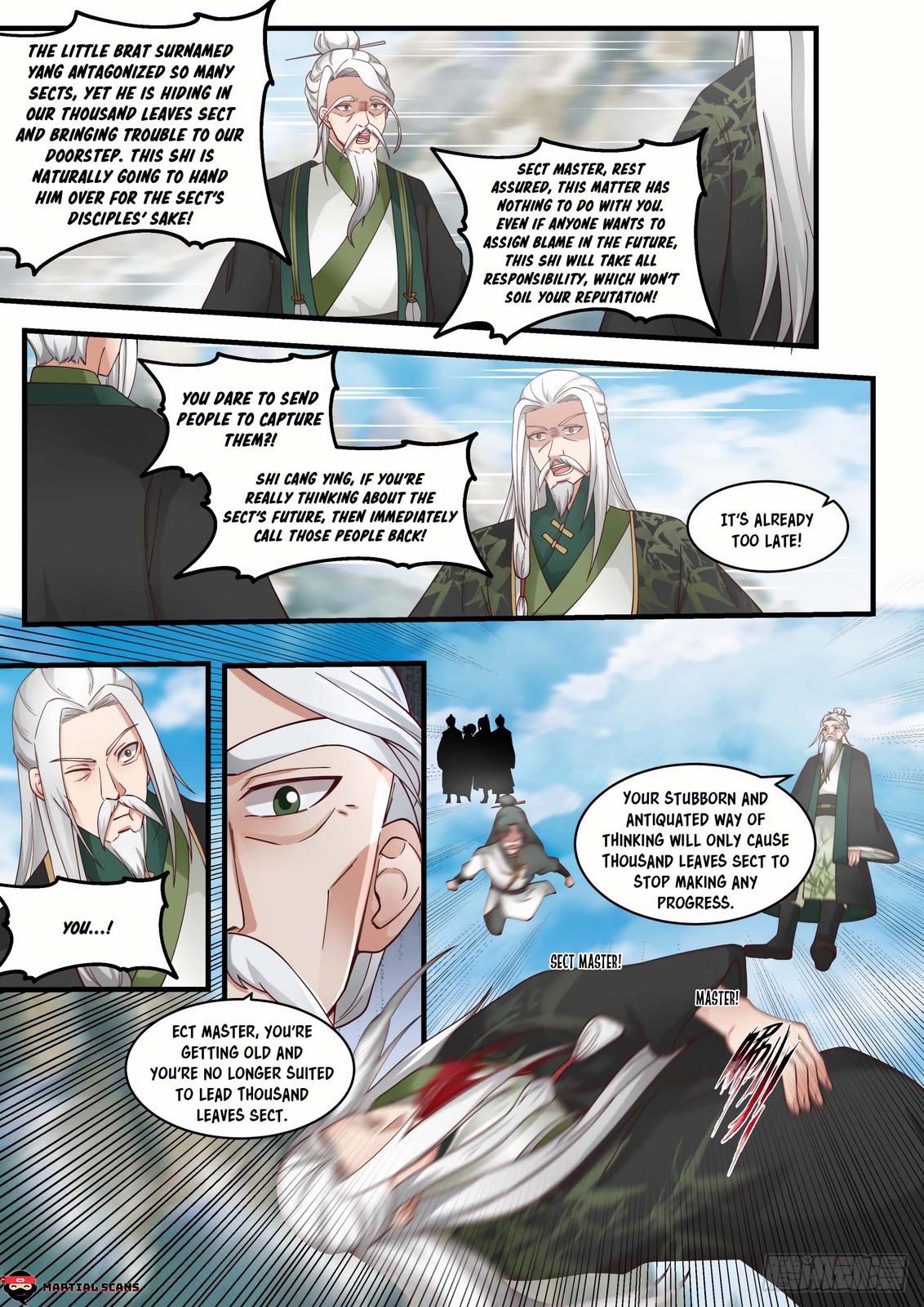 Martial Peak Ch.1820 p.10