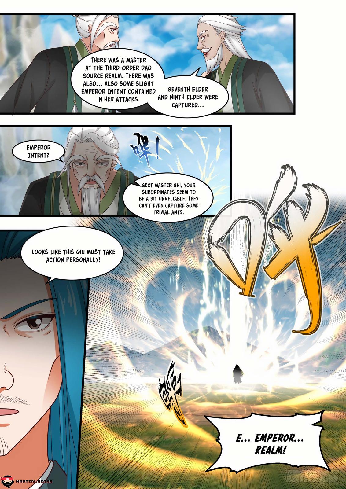 Martial Peak Ch.1820 p.13