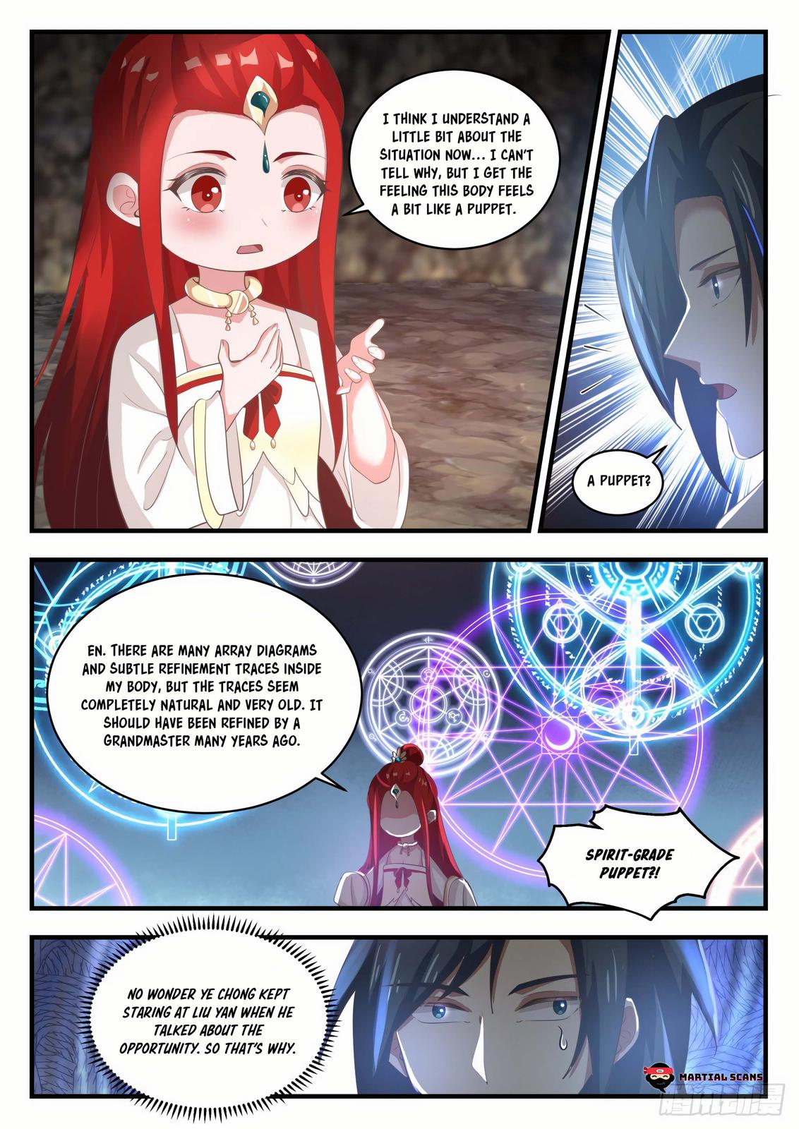 Martial Peak Chapter 1819