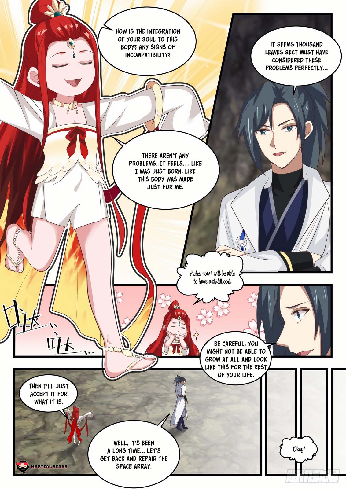 Martial Peak Chapter 1819