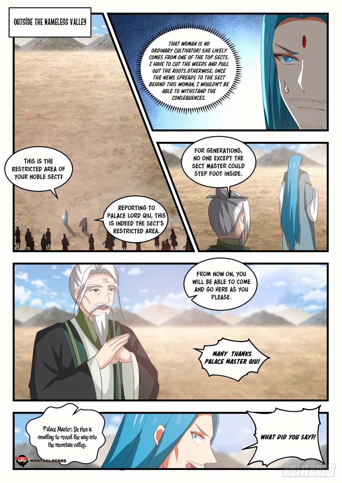 Martial Peak Chapter 1819